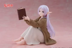 Frieren: Beyond Journey's End - Frieren Statue / Desktop Cute Figure Roomwear Ver.: Taito Prize