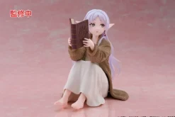 Frieren: Beyond Journey's End - Frieren Statue / Desktop Cute Figure Roomwear Ver.: Taito Prize