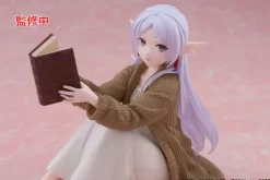 Frieren: Beyond Journey's End - Frieren Statue / Desktop Cute Figure Roomwear Ver.: Taito Prize