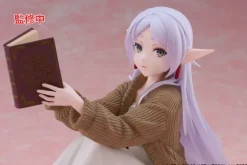 Frieren: Beyond Journey's End - Frieren Statue / Desktop Cute Figure Roomwear Ver.: Taito Prize
