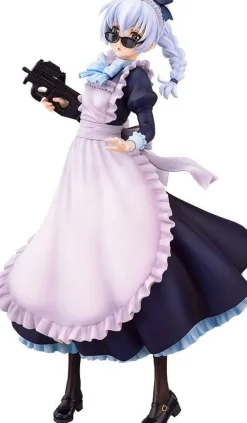 Full Metal Panic! Invisible Victory - Teletha Testarossa Statue / Maid Version: Phat!