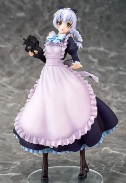 Full Metal Panic! Invisible Victory - Teletha Testarossa Statue / Maid Version: Phat!