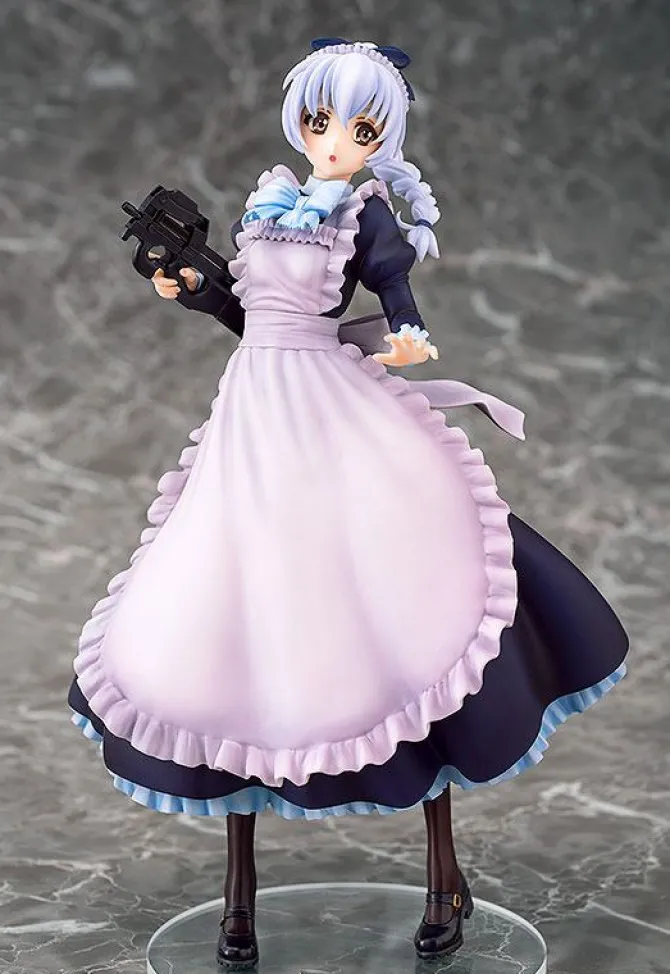 Full Metal Panic! Invisible Victory - Teletha Testarossa Statue / Maid Version: Phat!