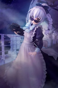 Full Metal Panic! Invisible Victory - Teletha Testarossa Statue / Maid Version: Phat!