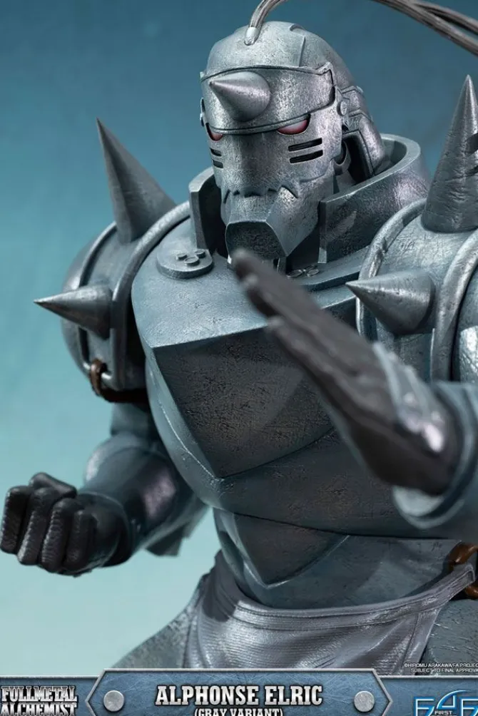 Fullmetal Alchemist Brotherhood - Alphonse Elric Statue / Gray Version: First 4 Figures