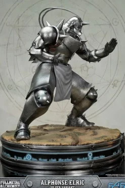Fullmetal Alchemist Brotherhood - Alphonse Elric Statue / Silver Version: First 4 Figures
