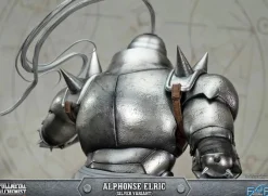 Fullmetal Alchemist Brotherhood - Alphonse Elric Statue / Silver Version: First 4 Figures