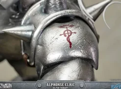 Fullmetal Alchemist Brotherhood - Alphonse Elric Statue / Silver Version: First 4 Figures