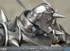 Fullmetal Alchemist Brotherhood - Alphonse Elric Statue / Silver Version: First 4 Figures