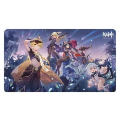 Genshin Impact - Aether, Fischl, Mona, Paimon & Scaramouche Mauspad: MiHoYo