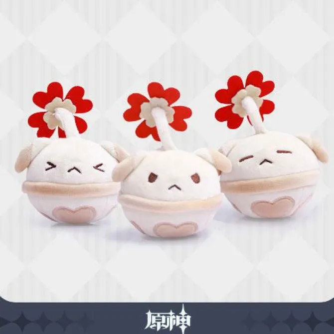 Genshin Impact - Jumpy Dumpty Mines Plüsch-Schlüsselanhänger: MiHoYo