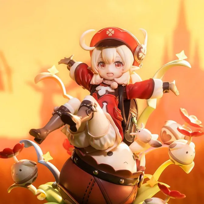 Genshin Impact - Klee the Spark Knight Statue: MiHoYo