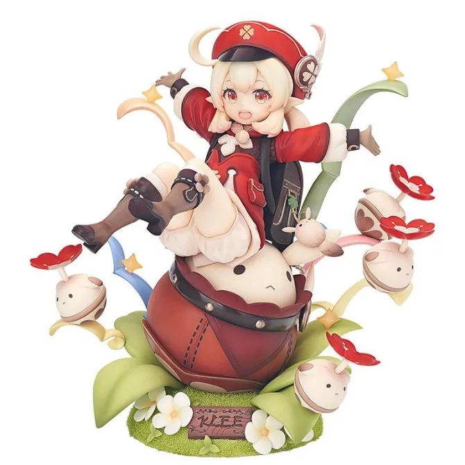 Genshin Impact - Klee the Spark Knight Statue: MiHoYo