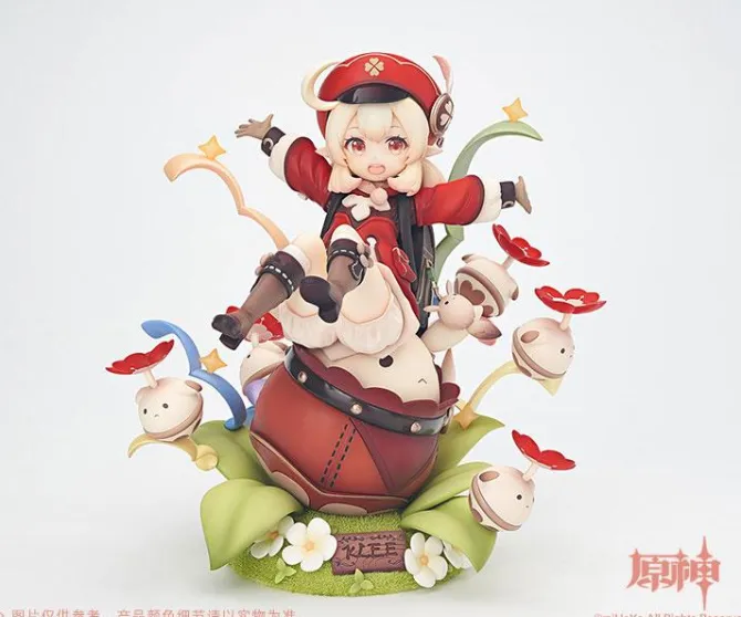 Genshin Impact - Klee the Spark Knight Statue: MiHoYo