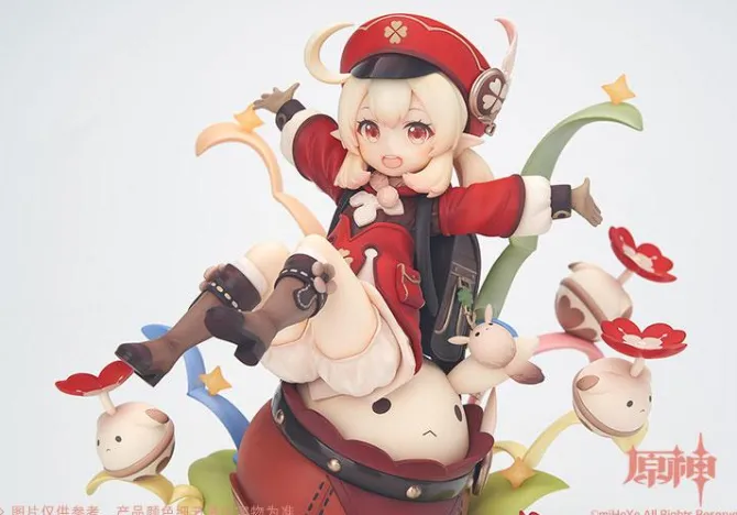 Genshin Impact - Klee the Spark Knight Statue: MiHoYo