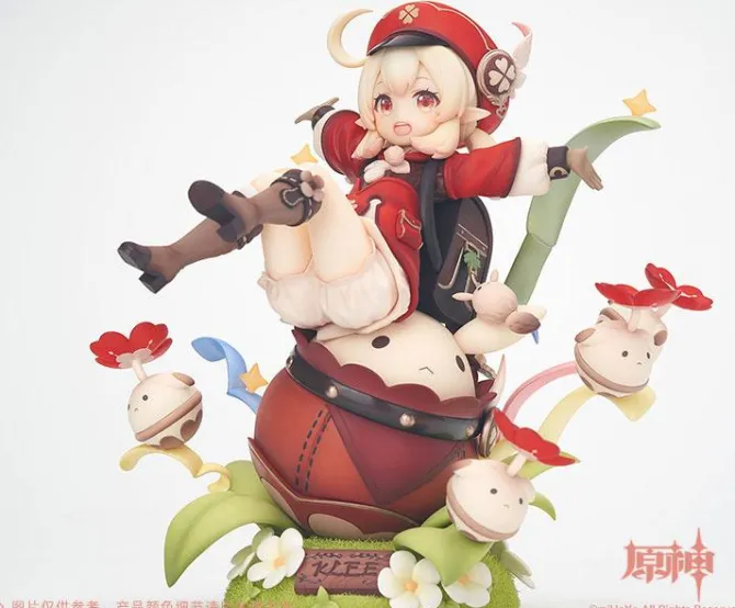 Genshin Impact - Klee the Spark Knight Statue: MiHoYo