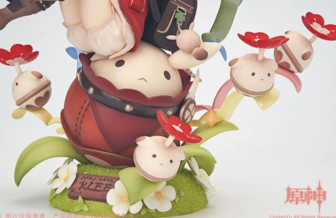 Genshin Impact - Klee the Spark Knight Statue: MiHoYo