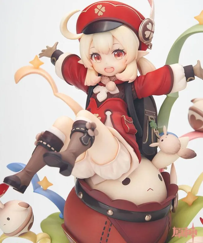 Genshin Impact - Klee the Spark Knight Statue: MiHoYo