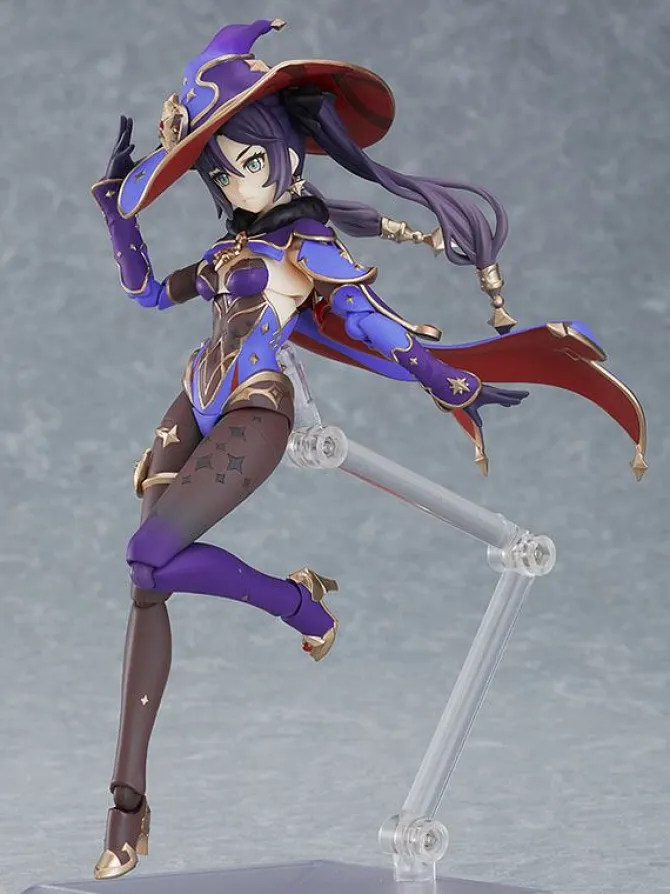 Genshin Impact - Mona Figma / Mirror Reflection of Doom Version: Max Factory