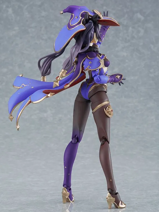 Genshin Impact - Mona Figma / Mirror Reflection of Doom Version: Max Factory