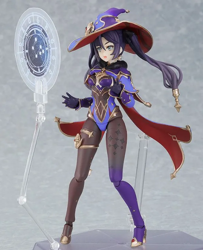 Genshin Impact - Mona Figma / Mirror Reflection of Doom Version: Max Factory