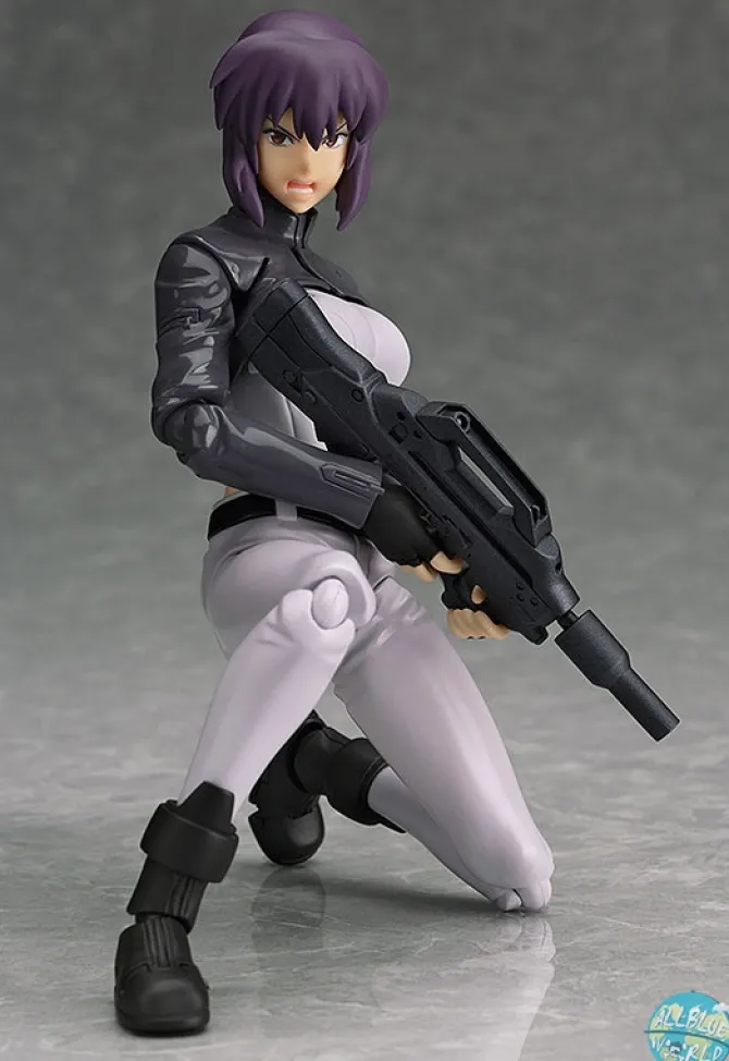 Ghost in the Shell Stand Alone Complex - Motoko Kusanagi Figma - S.A.C. Version: Max Factory