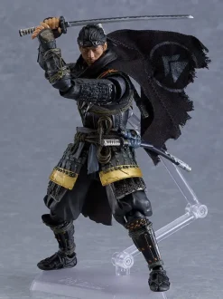 Ghost of Tsushima - Jin Sakai Figma [BESCHÄDIGTE VERP.]: Max Factory