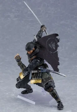 Ghost of Tsushima - Jin Sakai Figma [BESCHÄDIGTE VERP.]: Max Factory