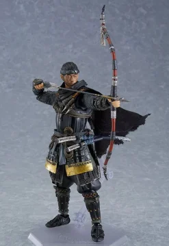 Ghost of Tsushima - Jin Sakai Figma [BESCHÄDIGTE VERP.]: Max Factory
