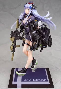 Girls Frontline - 416 MOD3 Statue / Heavy Damage Version: Phat!