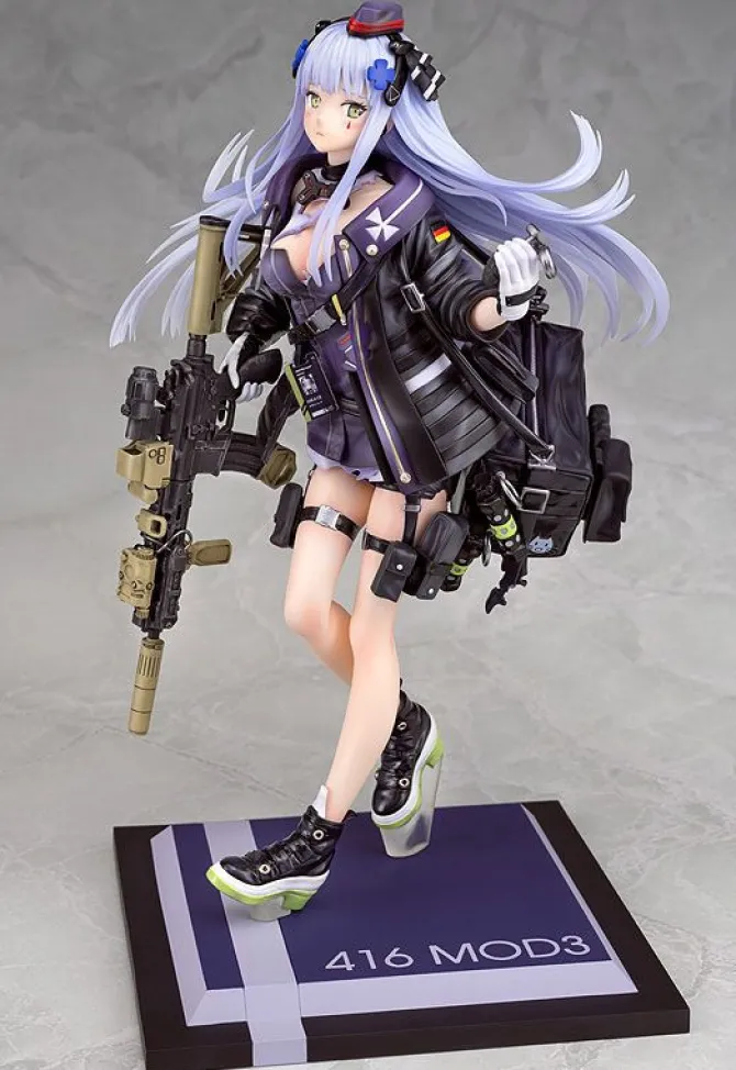 Girls Frontline - 416 MOD3 Statue / Heavy Damage Version: Phat!