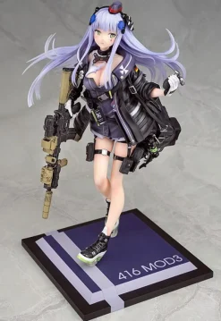 Girls Frontline - 416 MOD3 Statue / Heavy Damage Version: Phat!