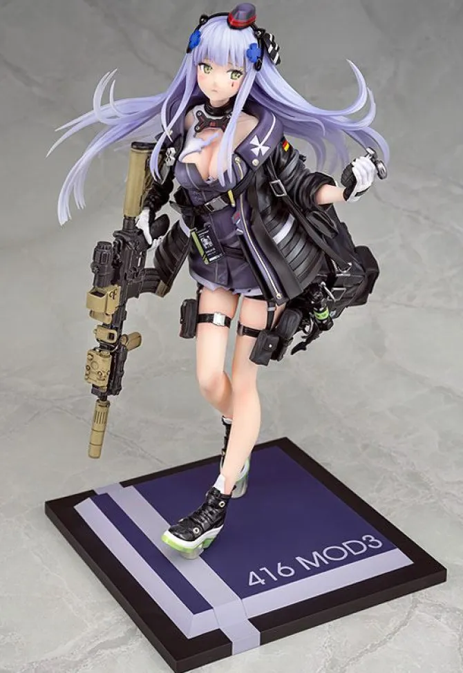 Girls Frontline - 416 MOD3 Statue / Heavy Damage Version: Phat!