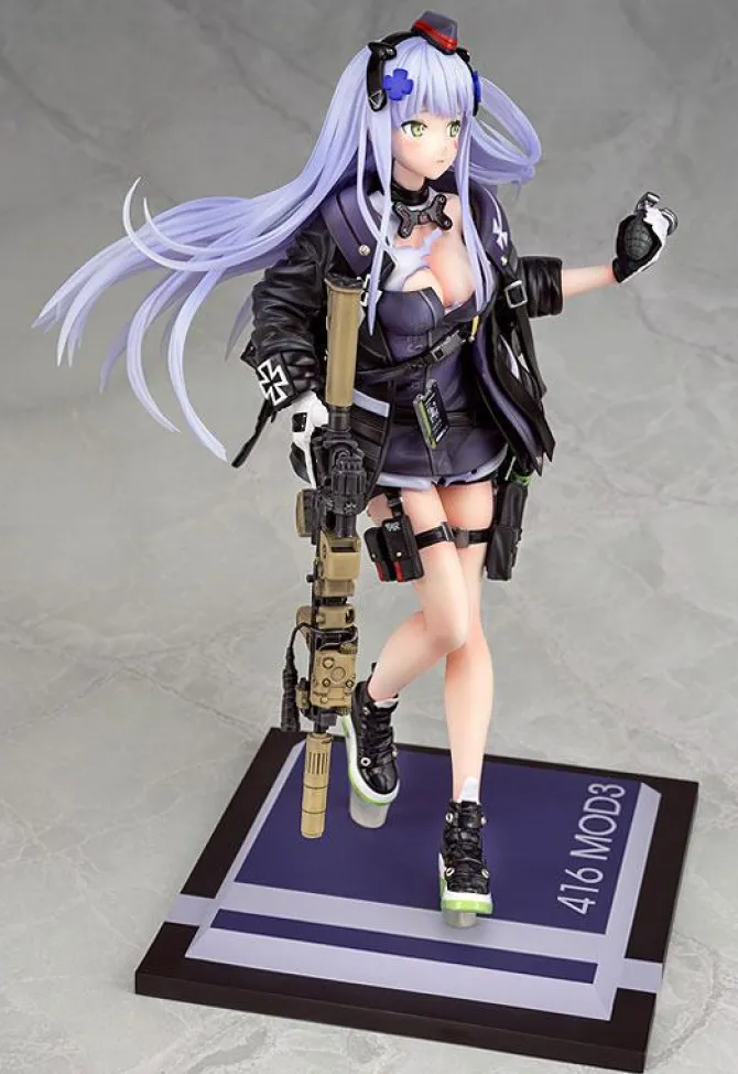 Girls Frontline - 416 MOD3 Statue / Heavy Damage Version: Phat!