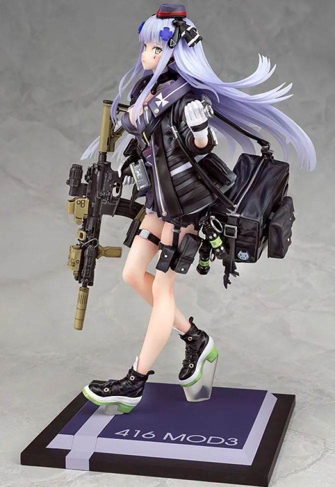 Girls Frontline - 416 MOD3 Statue / Heavy Damage Version: Phat!