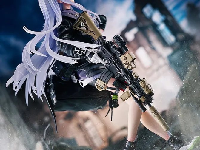Girls Frontline - 416 MOD3 Statue / Heavy Damage Version: Phat!