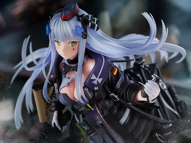 Girls Frontline - 416 MOD3 Statue / Heavy Damage Version: Phat!
