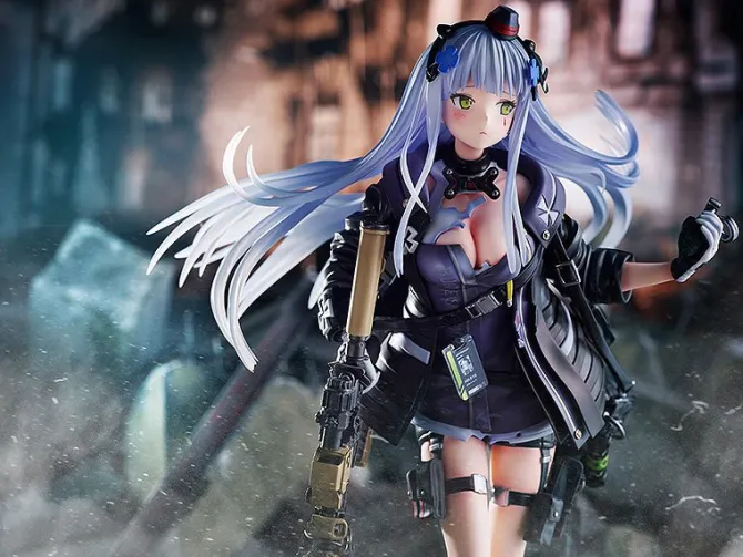 Girls Frontline - 416 MOD3 Statue / Heavy Damage Version: Phat!