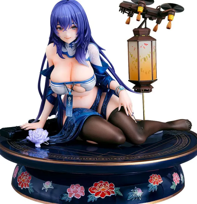 Girls Frontline - DP-12 Statue / Echeveria Lantern: Phat!