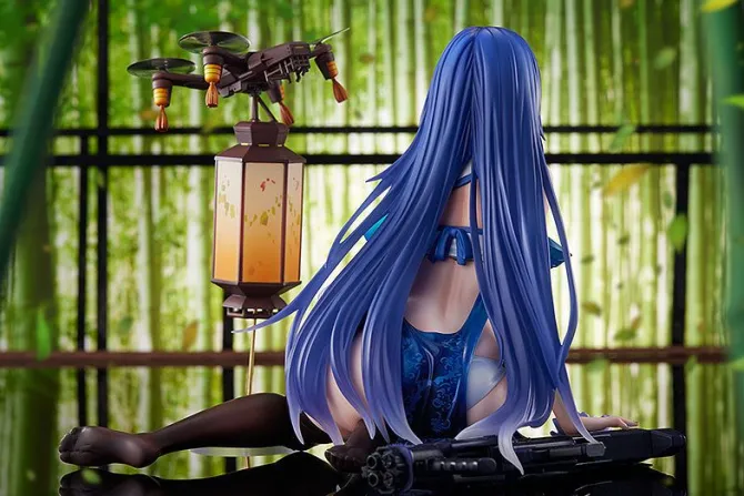 Girls Frontline - DP-12 Statue / Echeveria Lantern: Phat!