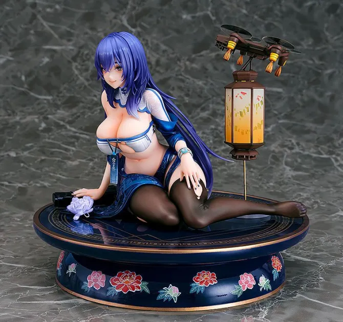 Girls Frontline - DP-12 Statue / Echeveria Lantern: Phat!