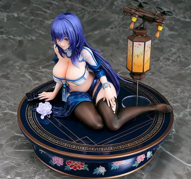 Girls Frontline - DP-12 Statue / Echeveria Lantern: Phat!