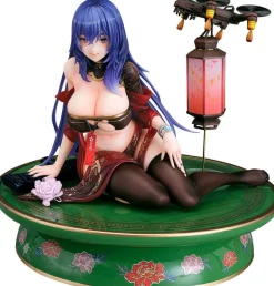 Girls Frontline - DP-12 Statue / Echeveria Lantern - Crimson : Phat!