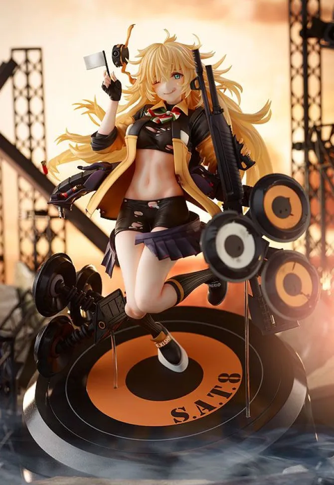 Girls Frontline - S.A.T.8 Statue / Heavy Damage Version: Phat!