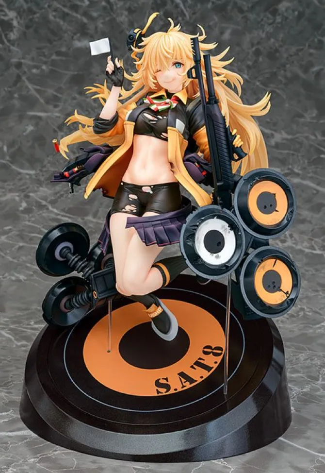 Girls Frontline - S.A.T.8 Statue / Heavy Damage Version: Phat!