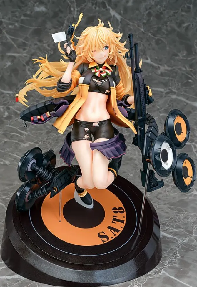 Girls Frontline - S.A.T.8 Statue / Heavy Damage Version: Phat!