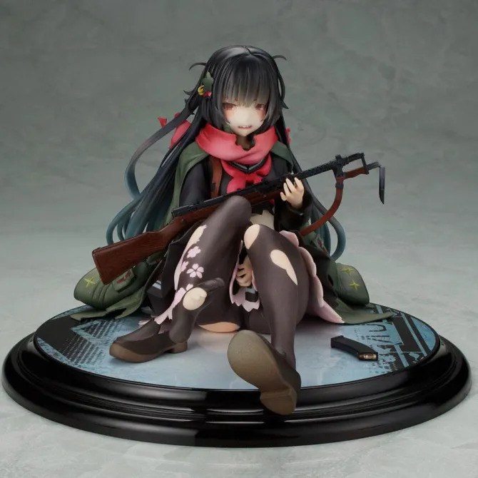 Girls Frontline - Type 100 Statue / Heavy Damage Version: Wanderer
