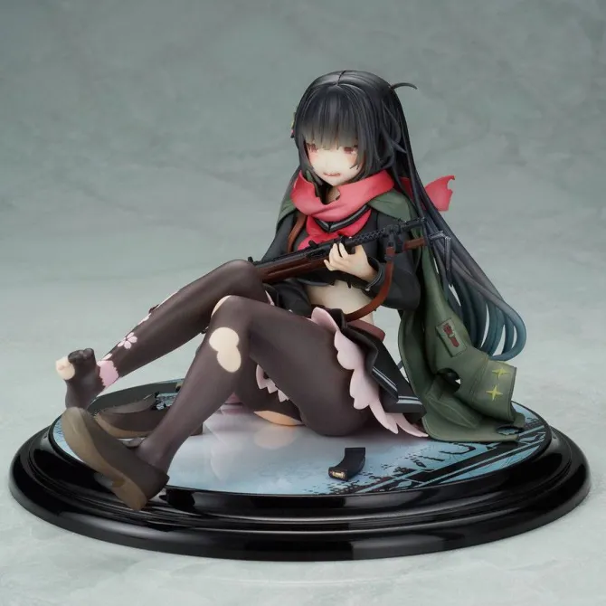 Girls Frontline - Type 100 Statue / Heavy Damage Version: Wanderer