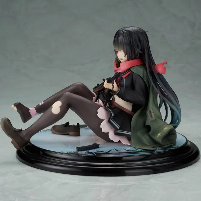 Girls Frontline - Type 100 Statue / Heavy Damage Version: Wanderer