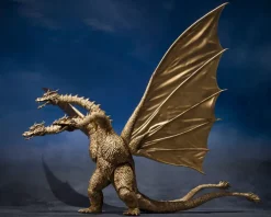 Godzilla - King Ghidora (1972) Actionfigur / S.H. Monster Arts: Tamashii Nation